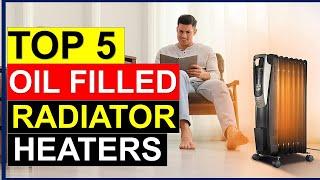 Best Oil Filled Radiator Heater in 2022-2023 | Top 5 Best Oil Filled Radiator Heater - Reviews