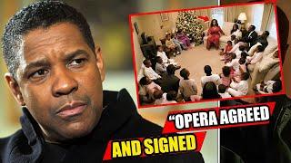 Denzel Washington Finally Calls Out Oprah Winfrey! Shocking Details Revealed