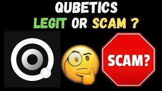 QUBETICS PRESALE COIN CRYPTO SCAM UPDATE NEWS LEGIT PRICE WEBSITE CLAIMING LAUNCH DOGEVERSE