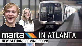 First Time Riding MARTA in Atlanta