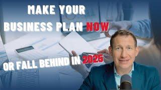 5 Essential Questions for Crafting Your 2025 Real Estate Business Plan | Best Agent Hack 337