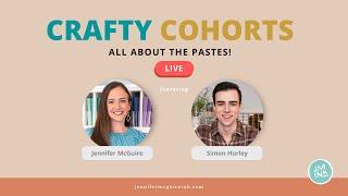 LIVE REPLAY: All About The Pastes with Simon Hurley