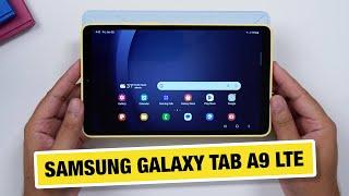 ️ Tablet Samsung Murah 2024! Review Samsung Galaxy Tab A9 LTE