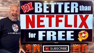 FREE app is 10X BETTER than Netflix! with MORE Movies, TV Shows + Live TV