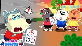 Wolfoo and Friends | Don't Feel Jealous, Wolfoo - Good Student vs Bad Student | Kids Videos