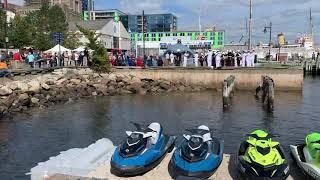 Halifax waterfront walk