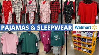 NEW PAJAMAS AT WALMART‼️WALMART SHOP WITH ME | WALMART PAJAMAS | CHRISTMAS PAJAMAS | NIGHTGOWNS