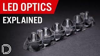 LED Optics EXPLAINED! Reflector, Projector, and TIR | Diode Dynamics