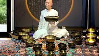 Singing Bowl Meditation Music for Pain Relief