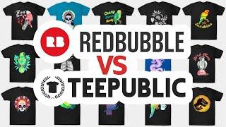 Selling Art on TeePublic - What You Need to Know