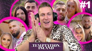 Let's talk about Temptation, Baby!  mit Calvin  | #1 | Temptation Island | RTL+