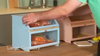 Bamboo Bread Box