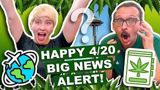 EPIC 4/20 UPDATES: Seattle Move, Book Deal, & Europe Trip Revealed! 