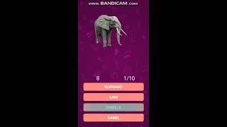 Quiz Game Kids video demo for kids quiz lovers