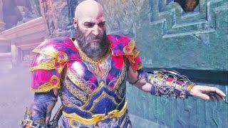 God of War Ragnarök #Valhalla 07: Fechando o Arco do Anfitrião