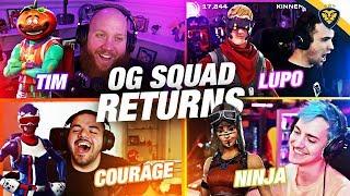 AFTER DARK FORTNITE! THE OG SQUAD RETURNS! (Fortnite: Battle Royale)