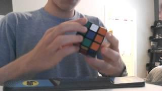 Corners first Rubik's cube solve in 24.813 seconds