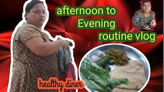 Afternoon to Evening routine vlog/dely routine vlog