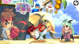 Pocket Fighter | Super Gem Fighter Ryu Gameplay