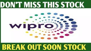 WIPRO SHARE LATEST NEWS  #WIPRO SHARE MULTIBAGGER STOCK !!