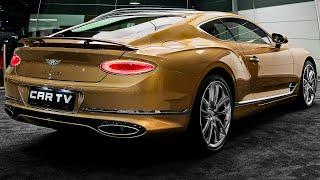 2023 Bentley Continental GT - Sound, interior and Exterior Details (Sumptuous Sedan)