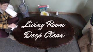 Living room Deep Clean