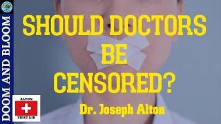 New Medical Censorship Rules with Dr Alton