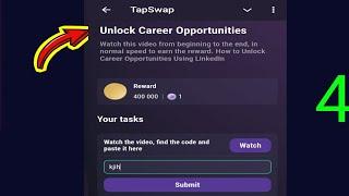 Unlock Career Opportunities | Tapswap Code | How to Unlock Career Opportunities Using LinkedIn