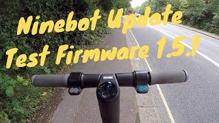 Firmware 1.5.1 per Ninebot ES1/ES2/ES4 - Testiamolo assieme per le strade di Londra