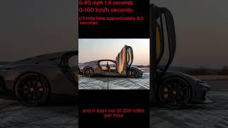 This 1700HP Family Car Hits 250MPH With NO GEARS!