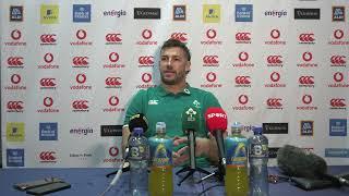 Inside Ireland: Caelan Doris Captain's Run For Ireland v Argentina