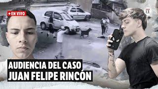 En vivo | Caso Juan Felipe Rincón: juez deja en libertad a Andrés Sotelo | El Espectador