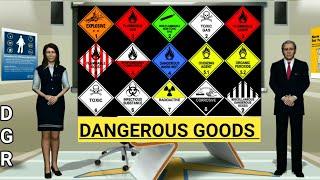 What are Dangerous Goods | DGR Dangerous Goods Regulations