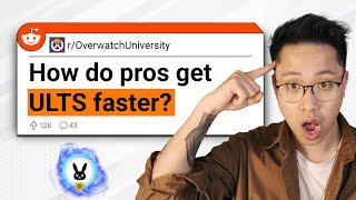 THIS is how the pros build their ults | OW2 Reddit Questions #37