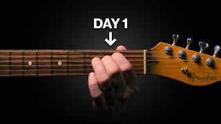 Play These 3 Chords Your 1st Day of Guitar