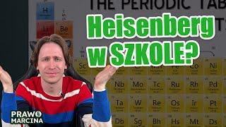 HEISENBERG w SZKOLE? |PRAWO MARCINA ogląda serial SZKOŁA 10|