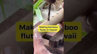 How Bamboo Flutes Are Made in Kauai, Hawaii