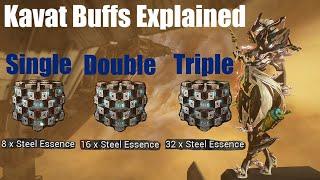 Smeeta Kavat Double & Triple Buff Explained! Warfame