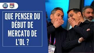 Que penser du début de Mercato de l'OL ?