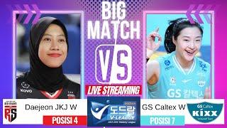 GS CALTEX VS REDSPARKS || KOREAN V-LEAGUE 2024/2025