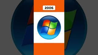 История Логотипа Windows  #Windows #История #Логотип #Microsoft #Ностальгия #Подпишись #Shorts