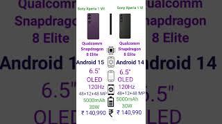 Sony Xperia 1 VII Vs Sony Xperia 1 VI | Full Comparison #sbtech #sony #viralshorts #shorts