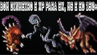 Uma boa Hunt para MS, ED E EK no TIBIA entre level 150 a 250 para Profit e Experiência  l Tibia Tips