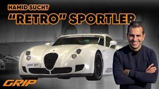 Hamid sucht einen "Retro"-Sportwagen  - BMW Z8, Mercedes SLS oder Wiesmann GT MF5 | GRIP