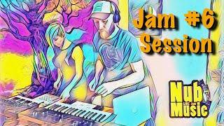 House Music Jam. Jamsession #6 Nub & L' ginger Improvisation.