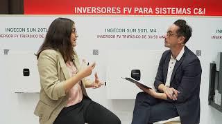 Encuentro en Genera 2024 entre Ingeteam e Iberdrola Smart Solar