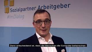 Sozialpartner Arbeitgeber im Dialog - Statement Prof. Dr. Andreas Rödder