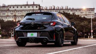 Toyota GR Corolla Exhaust Sounds | ARMYTRIX | MST Performance