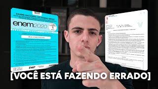 Seja aprovado 10X MAIS RÁPIDO aprendendo a CORRIGIR SEUS SIMULADOS da maneira correta