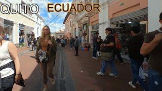  Real Streets of Quito, Ecuador - Downtown